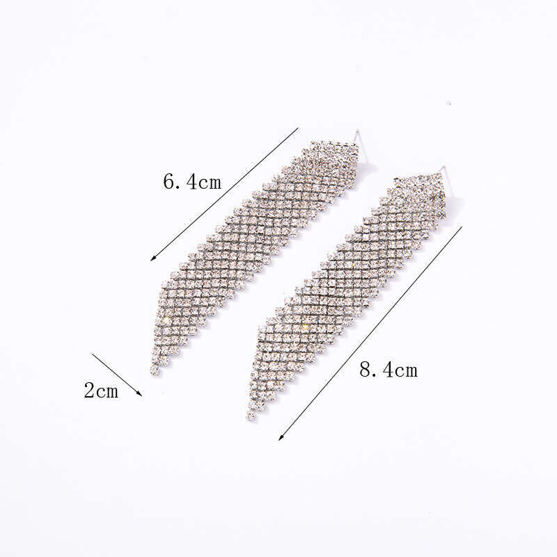 New Long Style Fashionable Personalized Retro Exquisite Premium Feeg Atmospheric Earrings
