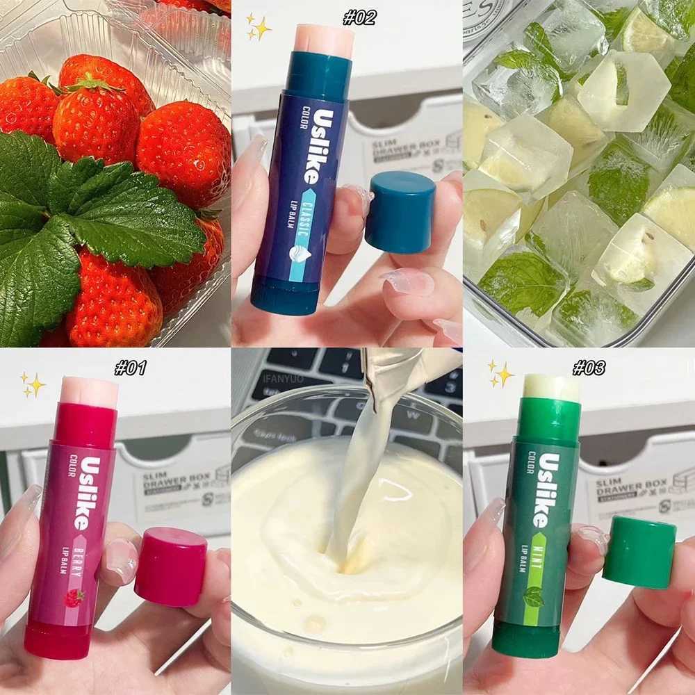 Lipstick set colorless long-lasting moisturizing lipstick facial mask lip liner lip liner care transparent lipstick primer W250407