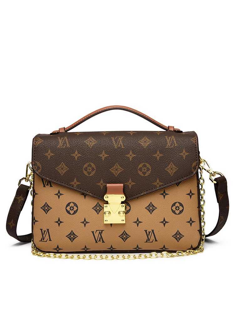 Classic Elegant Crossbody Bag By Luxury Brand Leather Shoulder Handbag for Ladies Famous Designer ItemW251107