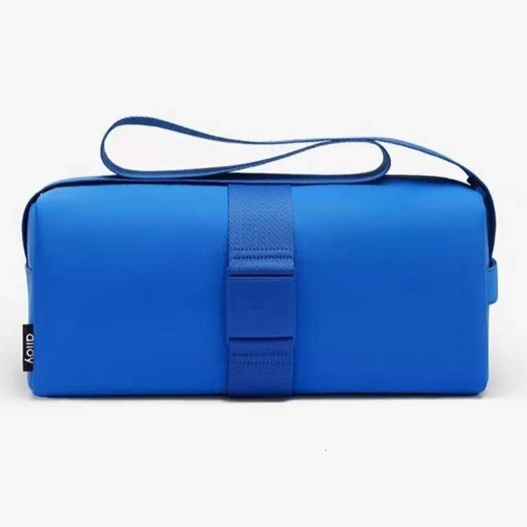 Alloy Toast Bag New Same Size Large Capacity Men's And Women's Versatile Oxford Cloth Single Shoulder Crossover Fashion Leisure V-Bag