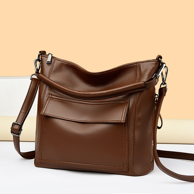 2025 New Designer Bag Women's Large Capacity Tote Bag Work Commute Single Shoulder Crossbody Handbag