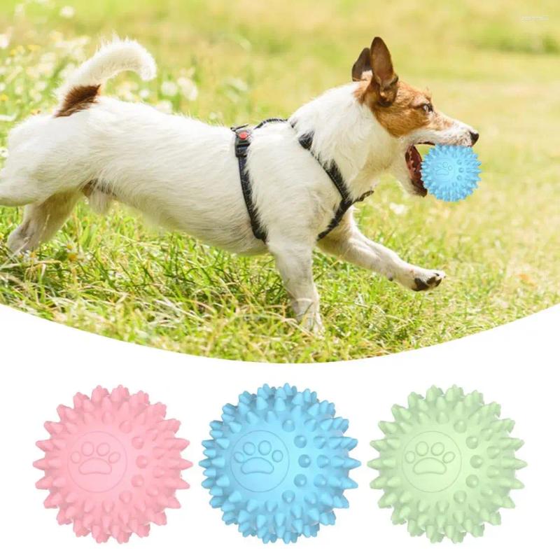 Update Puppy Chewing Ball Interactive Dog Chew Toy Bite Resistant Teeth Cleaning Boredom Relief Small Medium Large Dogs Pet Supply