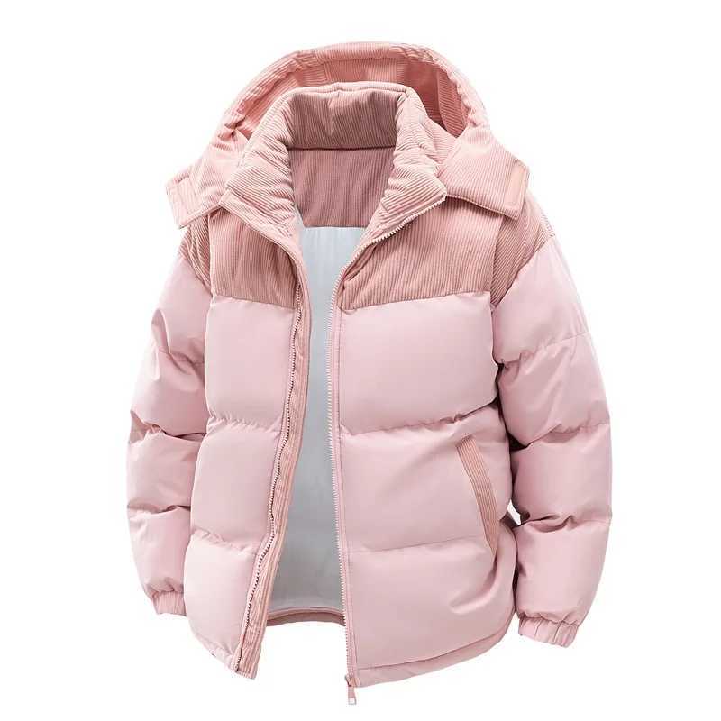 Autumn Winter Men Outdoor Removable Hooded Windbreak Jacket Coats Men Warm Outwear Casual Fashion Solid Parkas Jacket Male TopsT251107