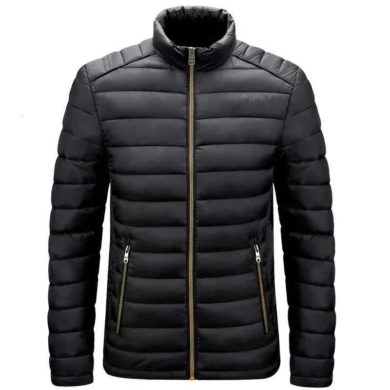 Autumn Winter New Mens Parkas Fashion Warm Stand Collar Jackets Parkas Coat Men Casual Windproof Parka Slim Outwear Man 6XLT251107
