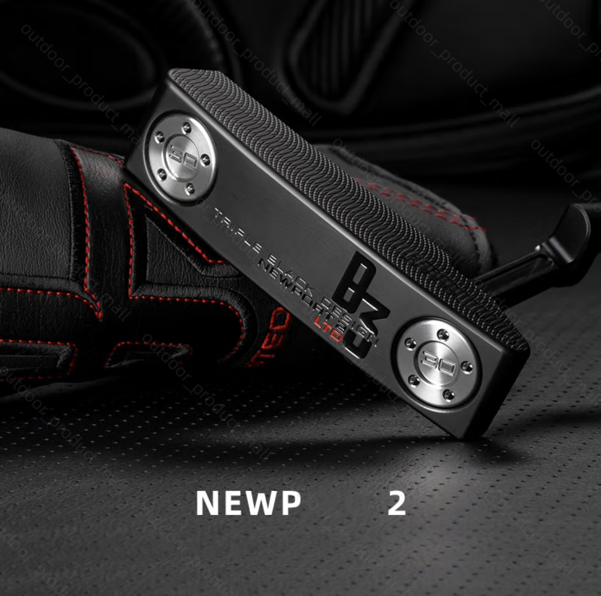 2025 New Arrival Designer Golf B3 Triple Black Design LTD Putter Newport 2 High Quality Putters 32/33/34/35 Inches Right Hand Putter Grip With Putter Headcover 76B