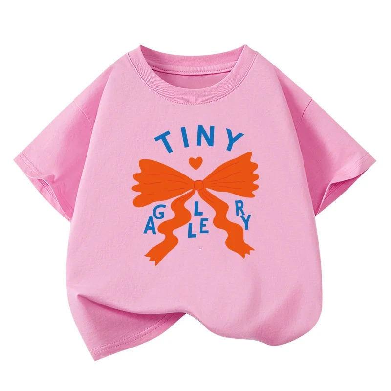 Boys Summer T-Shirts 2025 Cotton Graphic Tees for Girls Short-sleeve Kids Tops Toddler Baby Shirts Children T Shirt 250407