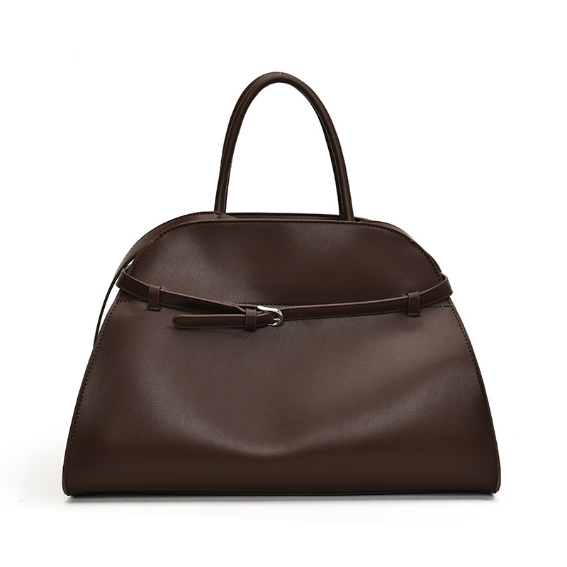 2025S Designer Women S Bag Large Capacity Handbag For Women New Model Relaxed Simple High End Fashionable Design Commuting Tote Bag