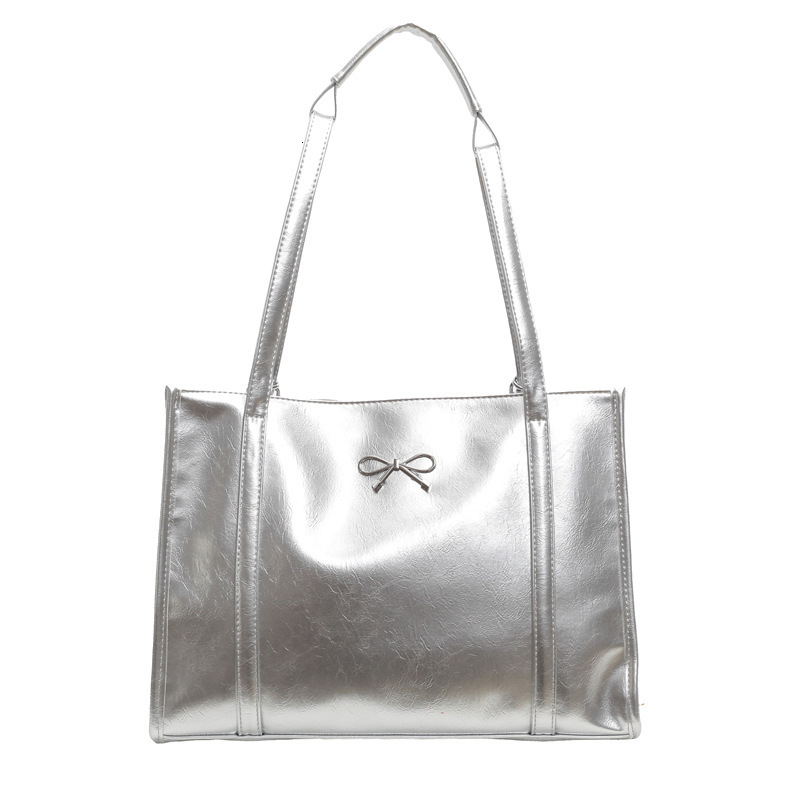 2025S Designer Women S Bag Large Capacity Premium Texture Armpit Bag Women S Autumn Winter New Fashionable And Simple Tote Bag