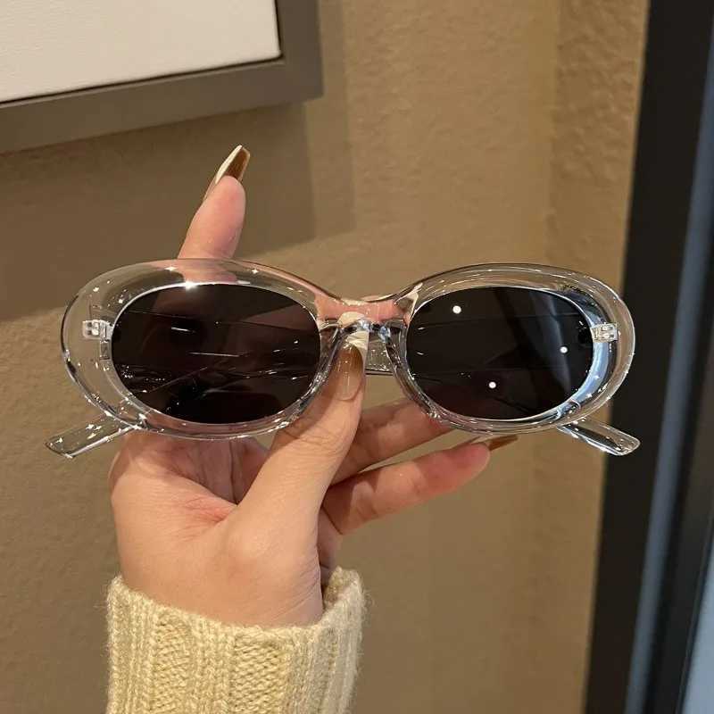 New Retro Y2K Style Small Square Sunglasses Women Cat Eye Sunglasses Fashion Colorful Mirror Goggles Men Punk Sports Sun GlassesC250411
