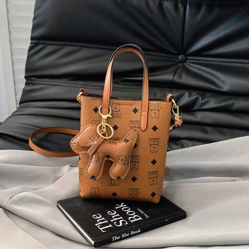 Durable Genuine Leather Tote Bag Womens Designer Crossbody Shoulder Handbag Elegant Purse Luxury ClassicW251106