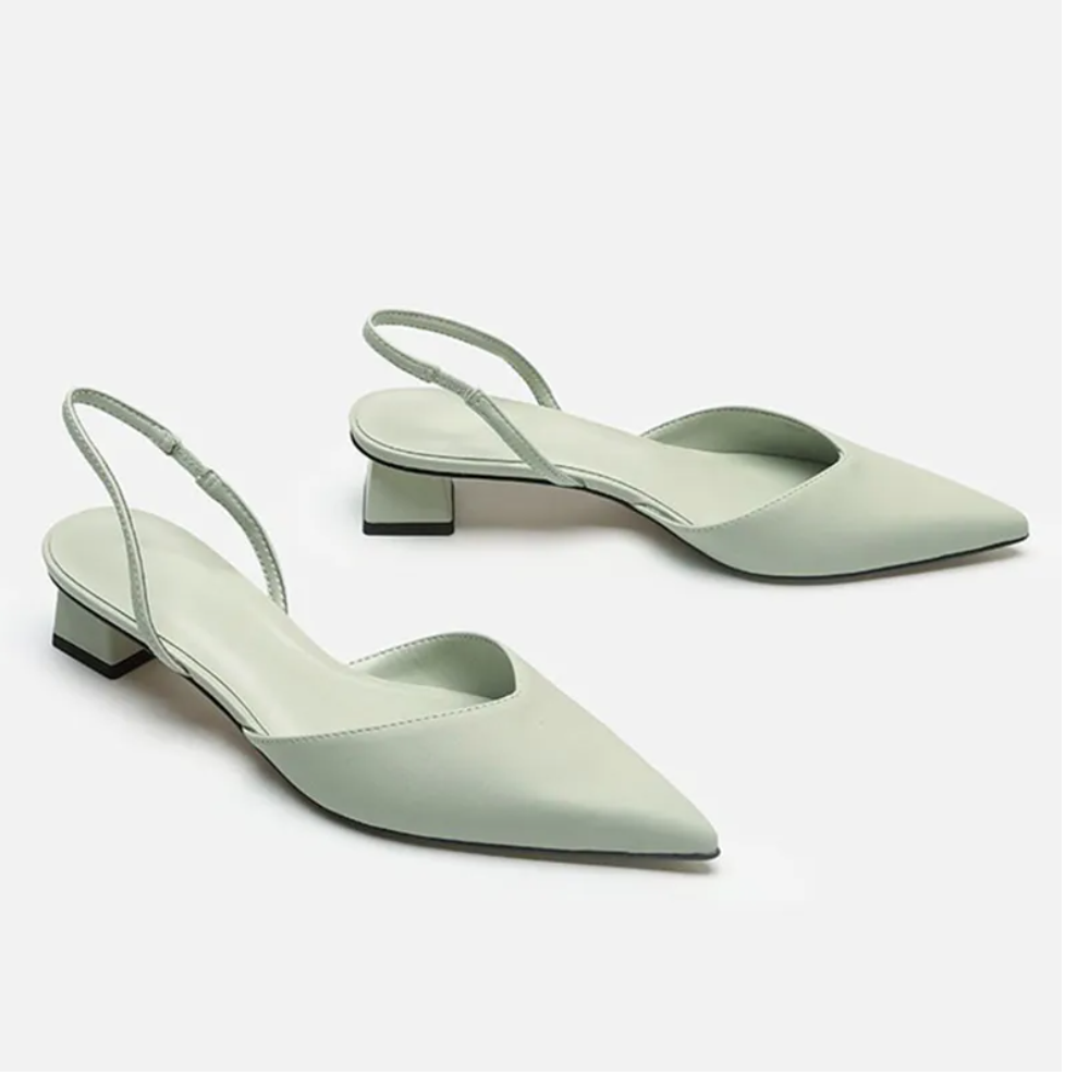 Sandals 2025 Summer European And American ointed Toe High Heels Ladies Fashion Banquet Dress Wedding Party Pumps Designer Women Shoes