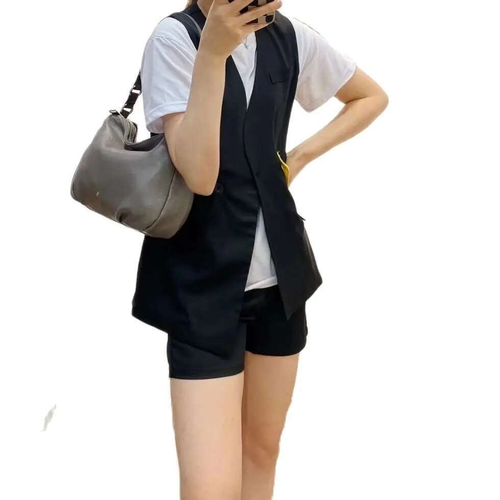 Genuine Large Capacity Soft Leather Mom New Commuter Shoulder Crossbody Women's Bag