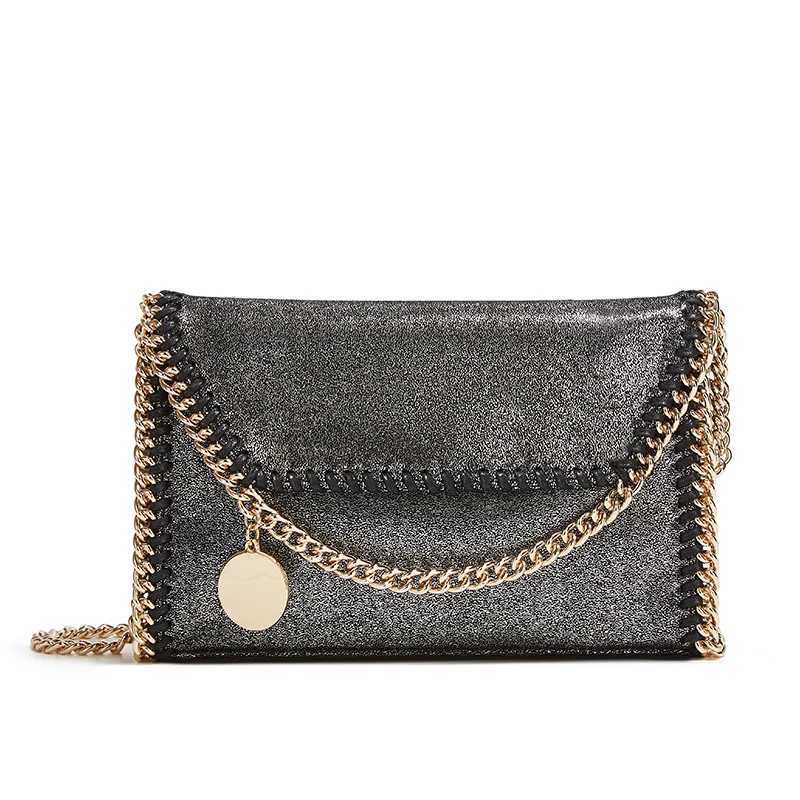 Luxury Designer Handwoven Chain Strap Shoulder Bag - Womens Crossbody Purse Tote Premium Craftsmanship Multi-use HandbagC250407