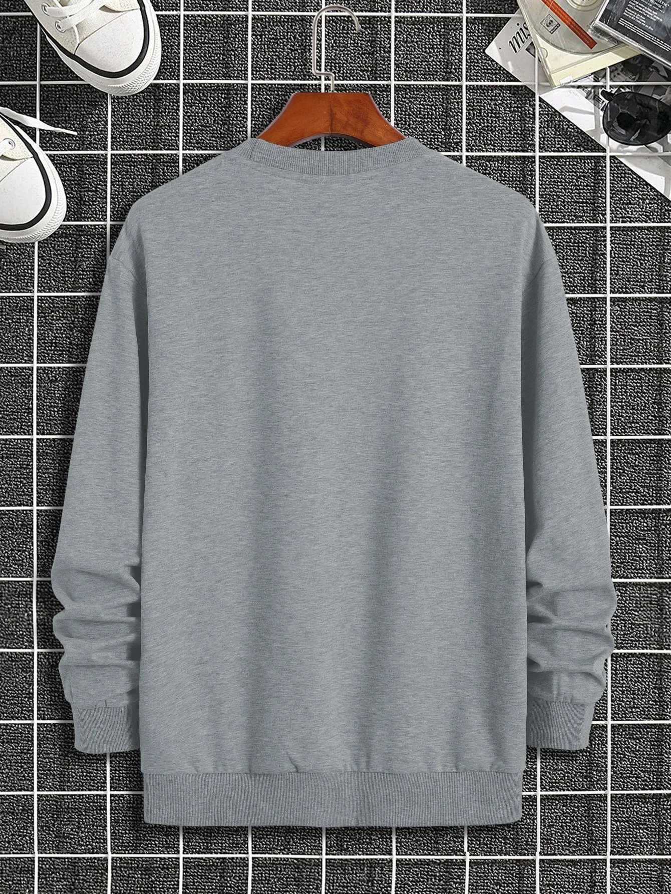 Mens sweatshirt OSAKA Dotonbori Drunken Octopus Japanese and bottle design Casual wear Autumn and winter clothingY251107