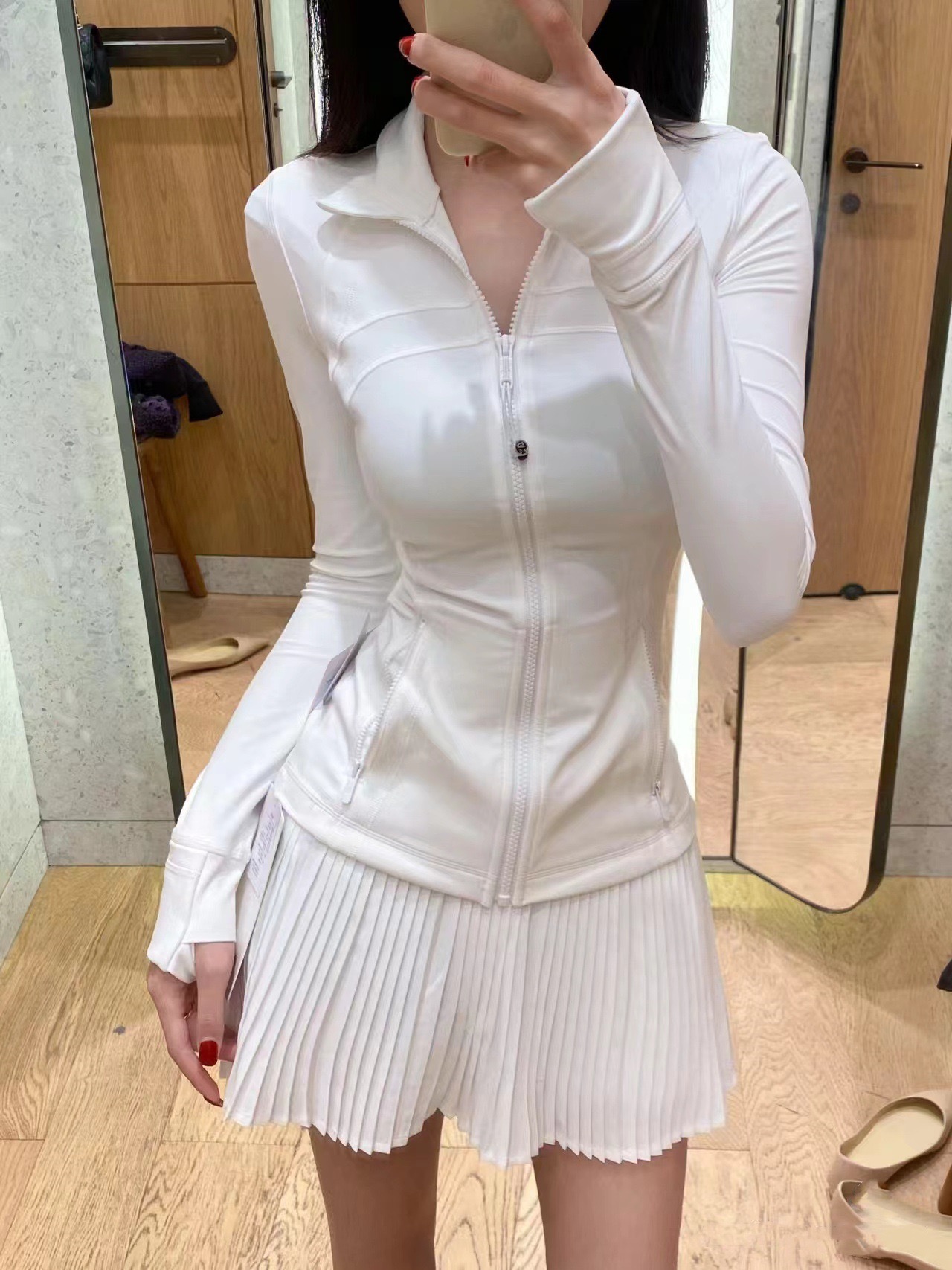 2025 new Phnom Penh yoga suit slimming exercise yoga suit Twilight rose coat sports jacket