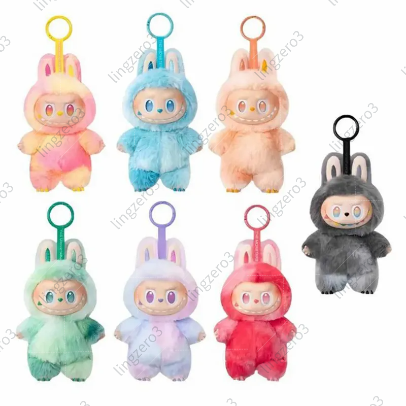 Labubu Doll Series V1 V2 V3 Plush toy Monsters Big Into Energy SeriesBlind Box Christmas gifts