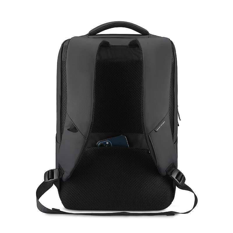 Markryden Men Waterproof 15.6" Laptop Backpack Male Business Fashion Travel Moto&Biker Light Scalable Shoulder