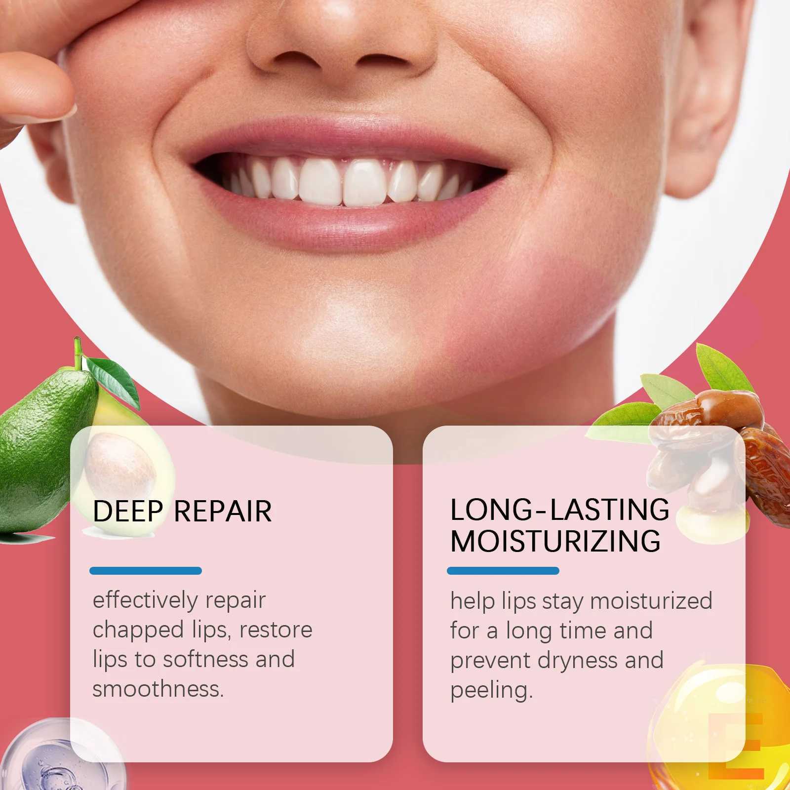Vitamin E lipstick improves nondestructive anti cracking reduces lip line moisturizing prevents dryness nourishes beauty and health care products W250