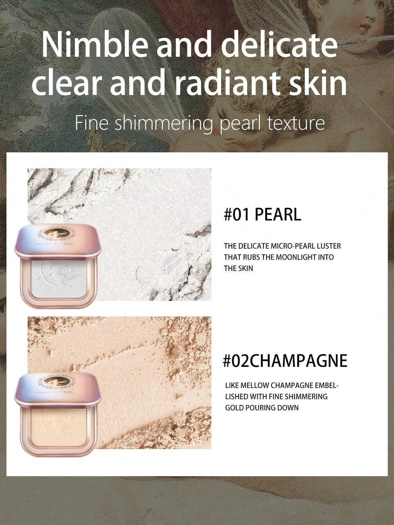 Zeesea Highlight Pressed Powder Makeup for WomenXJ250407