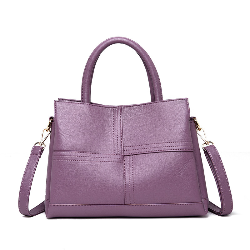 2025 New Design Bag Women's Fashion Large Capacity Tote Bag Middle-aged Mom Commuting Shoulder Handbag