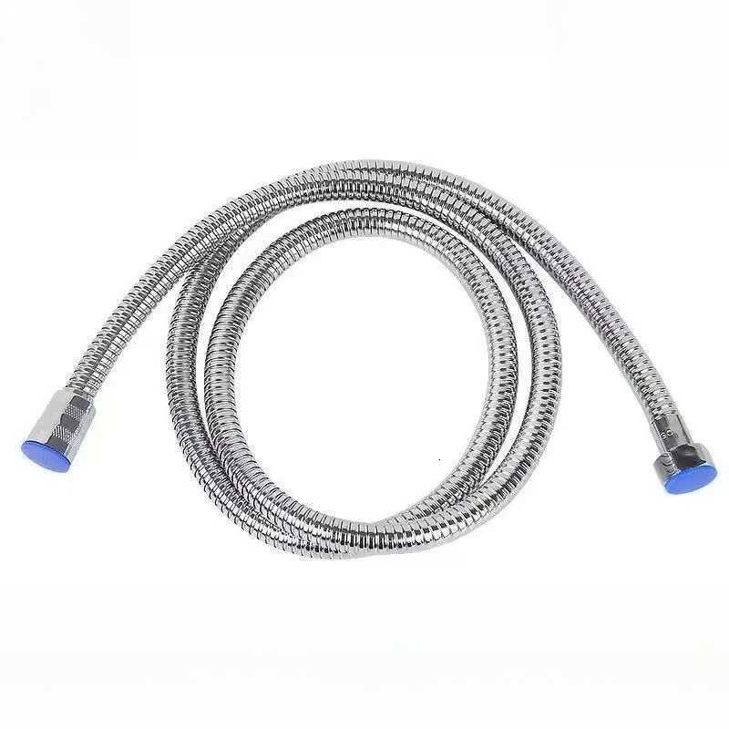 15m Shower Hose Extension Tube He Shower Tube Bathro Accessories Stainless Steel Hose Extension Tube Water Pipe Draw Tube Y251107