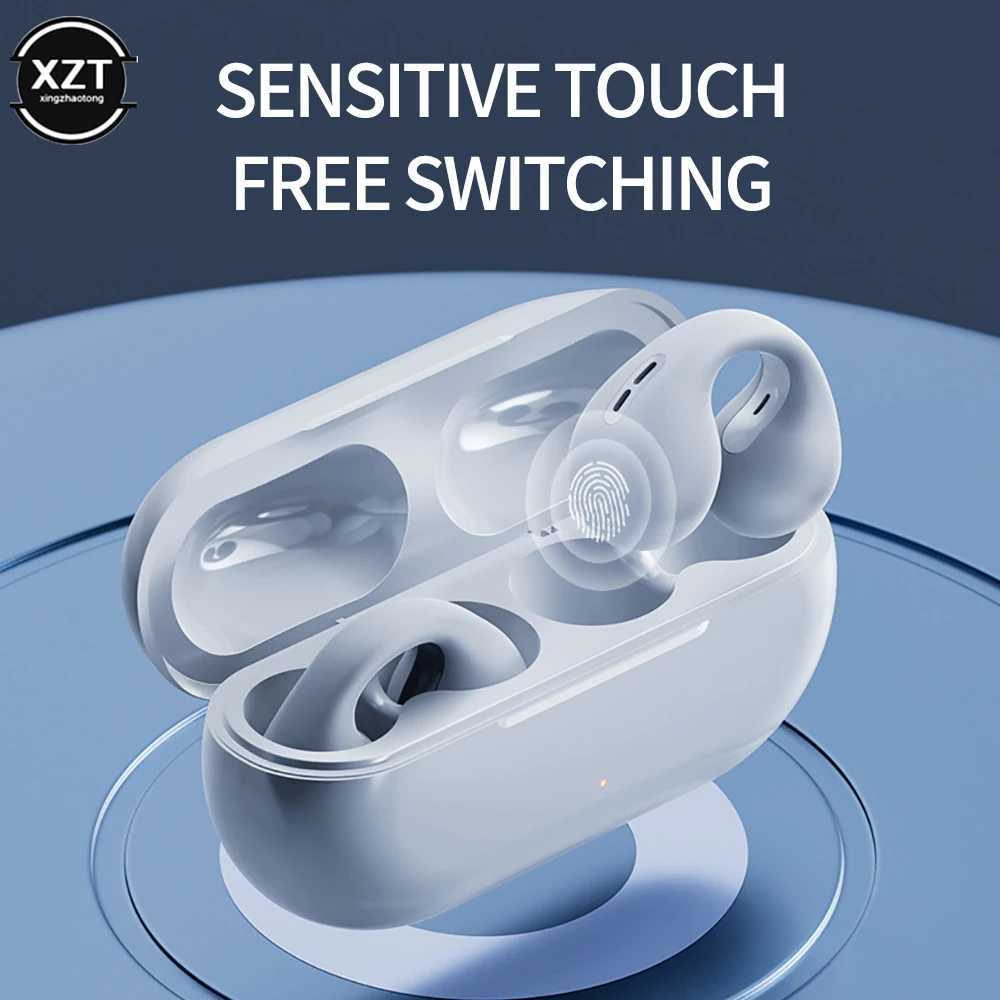 Suitable for Ambie Sound Earruffs earphones wireless earphones BT mini sports earphones hooks TWS earphones BT 1 1 upgrade Plus T250407