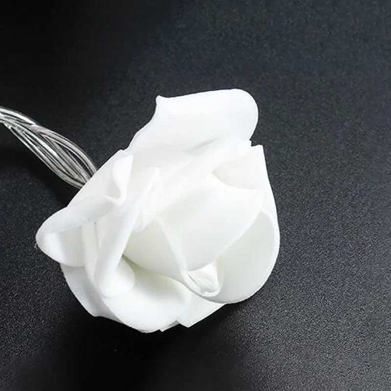 3m LED Rose Light Wedding Valentines Day Girl Room Small Garden Decoration Night Light Christmas Fairy Light Decoration W251107