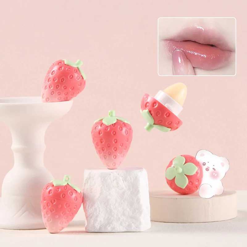Shiji Strawberry Temperature Change lipstick - Strengthen moisturizing protect and soften lipstick very suitable for students W250407