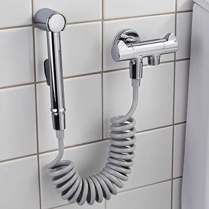 ible Shower Hose Universal Spring Extension Tube Bathro Toilet Hand Sprayer Pipe Connector Soft Telephone Line Spring Hose Y251107