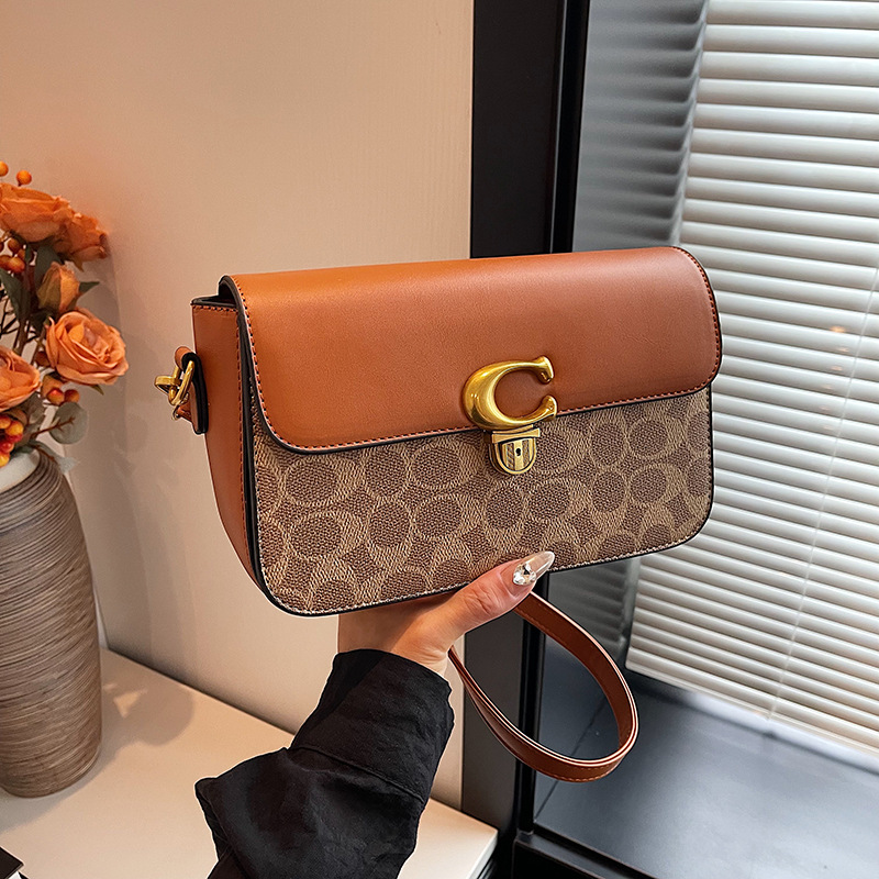 Free shipping fashion women's bag new senior sense small square bag women's handbag shoulder crossbody bag