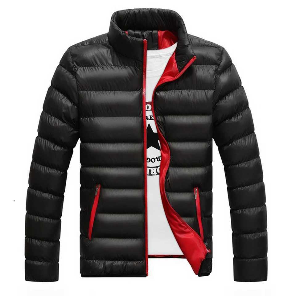 Casual Outerwear Mens Down Coat Winter Outdoor Jacket Long Sleeve Regular Length Solid Color Spring Autumn Winter WearT251107