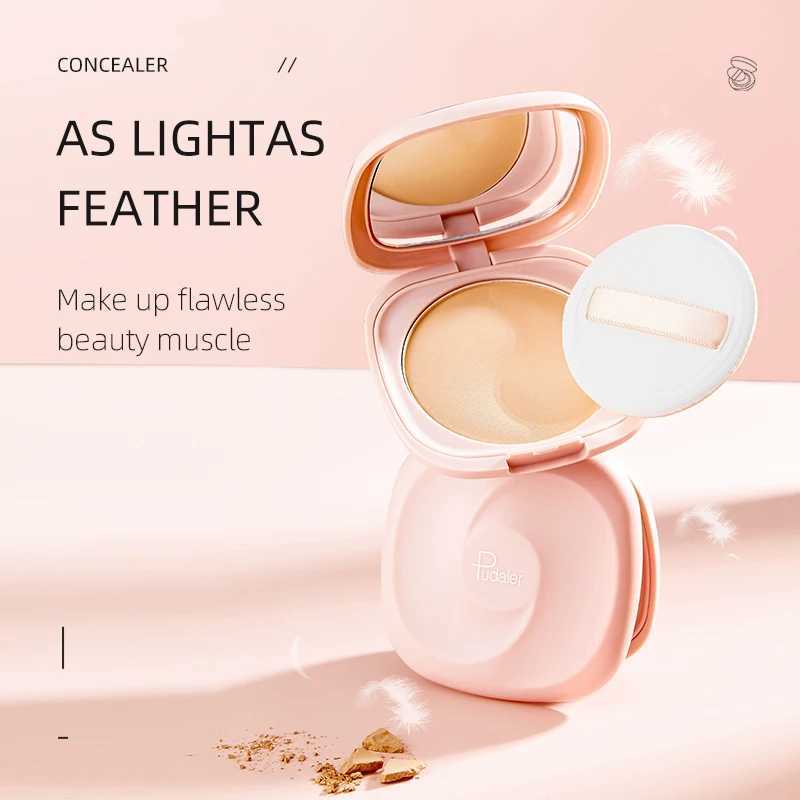 Colorless contour matt oil proof and waterproof bright skin color matt concealer loose powderXJ250407