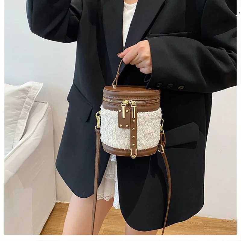 Sophisticated-chic 2025 New Ladies Luxury Brand Leather Crossbody Bag Famous Designer Casual Popular SimpleW251107