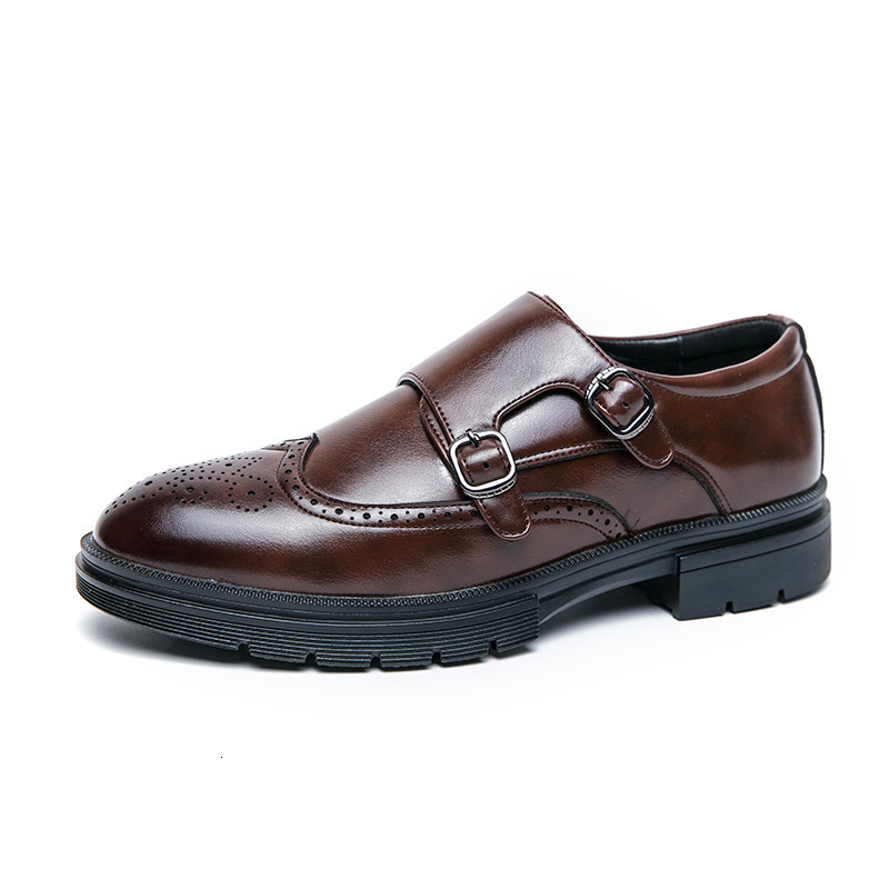 Men Casual Shoes Breathable Leather Loafers Business Office Shoes For Men Driving Moccasins Comfortable Slip On Tassel Shoe 240615