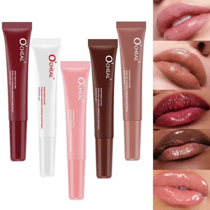 OCHEAL Cross Border Water Light Beep Lip Mirror Liquid Lip Honey Lip Glaze Plump lipstick Moisturizing Non stick Cup Glass lipstick W250407