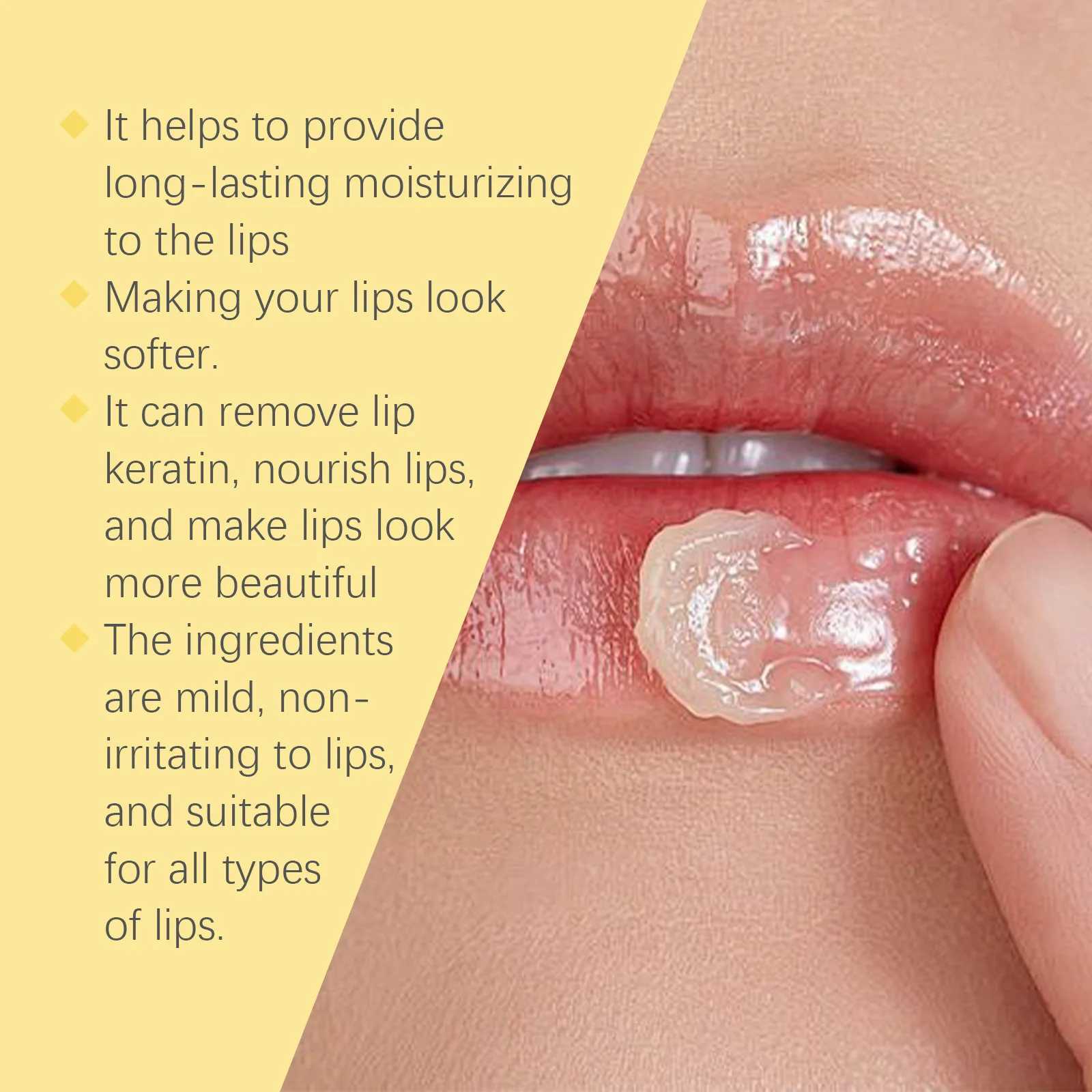 Hoygi 15g honey moisturizing lipstick moisturizing anti crack dry dark lipstick exfoliating repair lipstick W250407