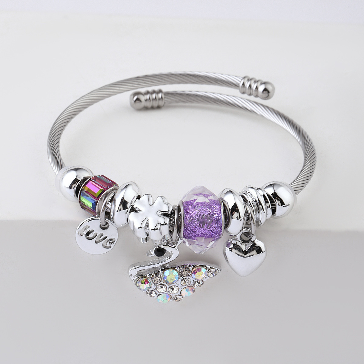 Colorful Dopamine Jewelry Fashion Bead Style Bracelet