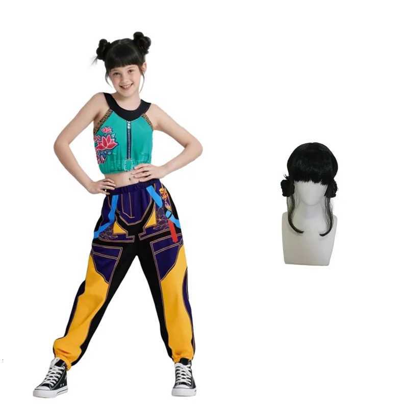 Anime Movie KPOP Demon Hunters Zoey Rumi Mira Cosplay Costume Halloween Carnival Par Role Play Uniform Prop Z251107