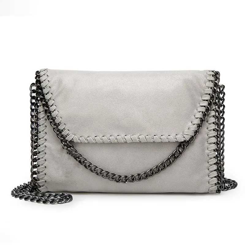 Fashion Chain Bag For Women Shoulder Crossbody Bag Casual Simple Ladies Solid Color Wild Handbag Clutch Bag Messenger BagC250407