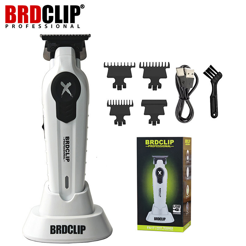 Professional BRDCLIP FA1C FA1T 808 7500RPM Barber Hair Clipper Electric Shaver Trimmer Hair Finish Machine DLC Blade Base 241226