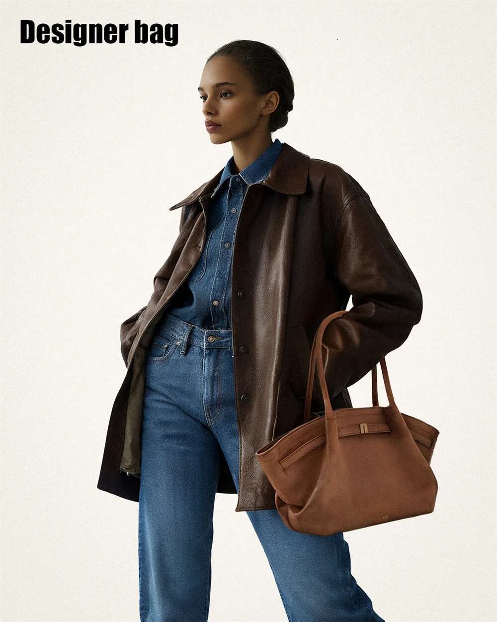 Dumpg Fashion New Premium Underarm Shoulder Daily Commuter Designer Brand Handbag Tote Waist Bag Shoulder Bags