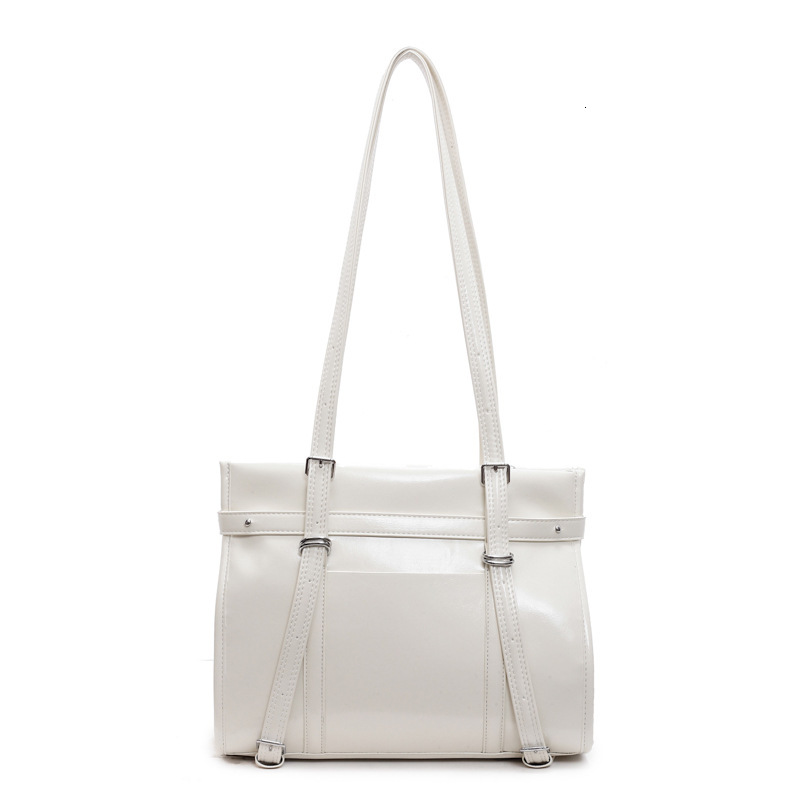 2025S Designer Women S Bag Niche High End Shoulder For Women New Fashion Versatile Simple Large Capacity Commuting Solid Color Tote Bag