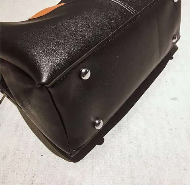 25 Hot Selling PU leather handbag, single shoulder crossbody bag, fashionable women's bag