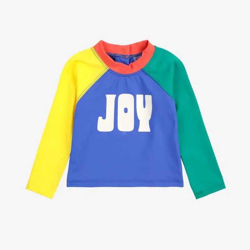 Kids Swimwear for Girls BC 2025 Summer Toddler Boys Clothes Baby Swimsuits One Piece Cute Print Holiday Outwear Bikini 250407