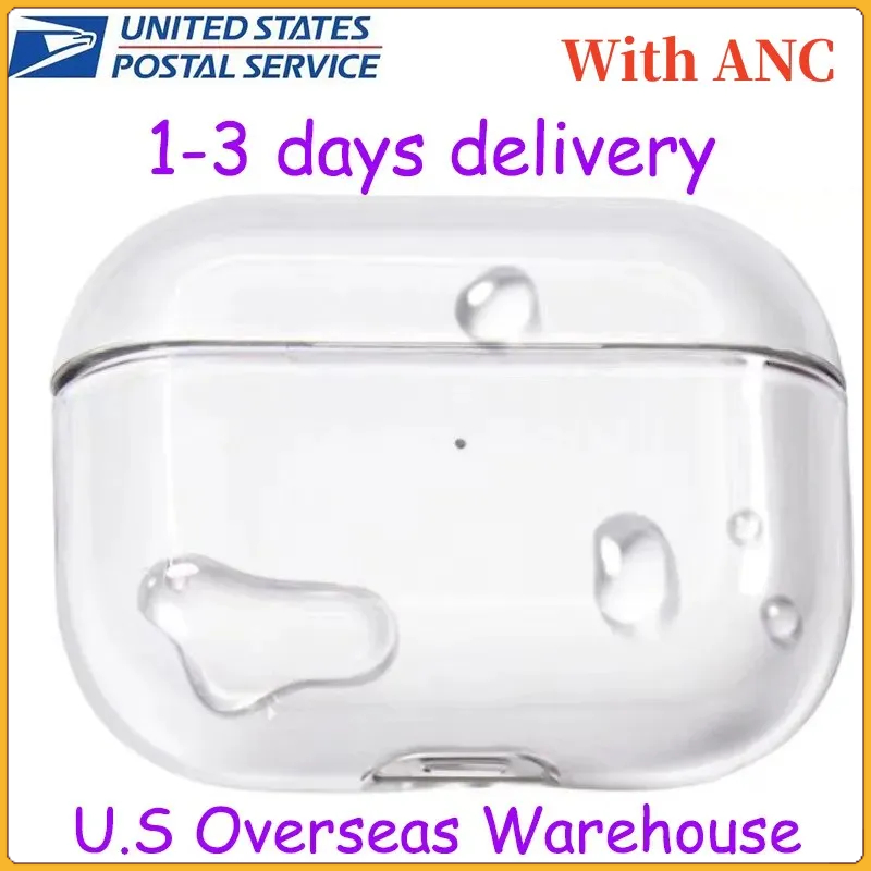 ANC Noise Cancellation Headphones cover for Air Pods 4 air pro 2 4 3rd max Headphone Accessories Silicone Protective Headphone Cover Headphone Case