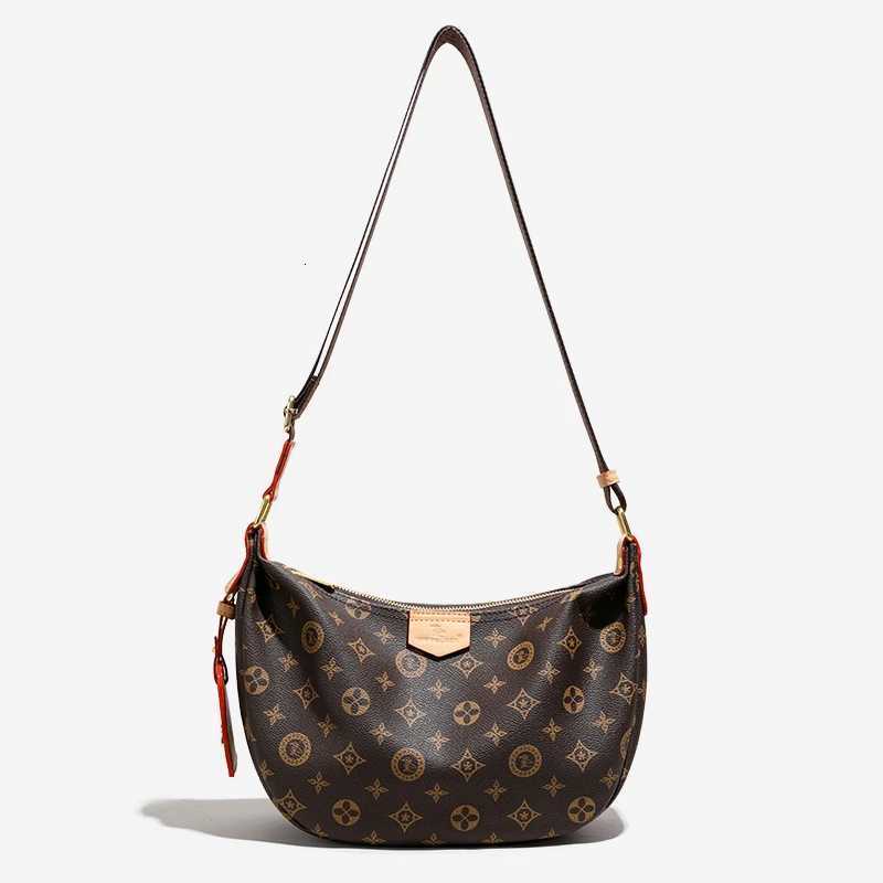 Premium Ladies Shoulder Bag Genuine Leather Designer Crossbody Tote Handbags Womens Elegant Durable Casual Luxury PurseW251106