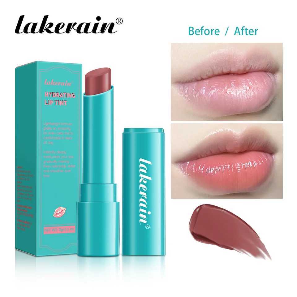 Solid Lip Tint Cute Moisturizing Mirror Red Brown Jelly lipstick Transparent Moisturizing lipstick Natural Nude Korean lipstick Cosmetics W250407