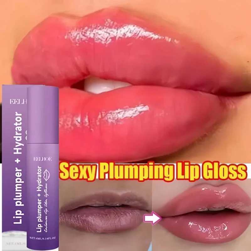Instant Lip Plumping Essential Oil Anti wrinkle Nourishing Moisturizing Sexy Lip Care Ultimate Plumping Lip Gloss Serum Cosmetic W250407