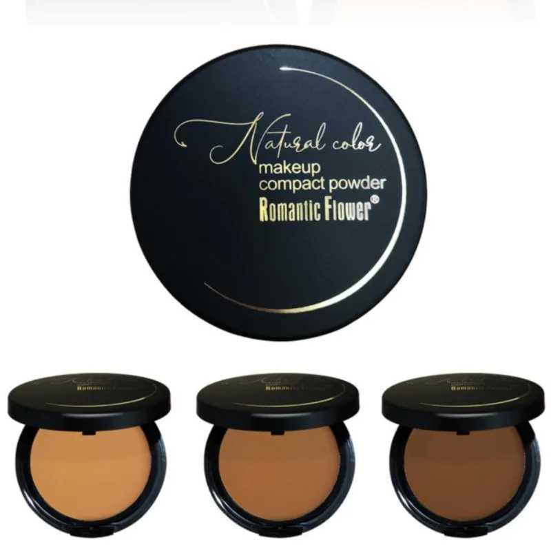 Powder makeup long-term oil control waterproof foundation make-up natural bright skin color foundation make-up facial makeup cakeXJ250407