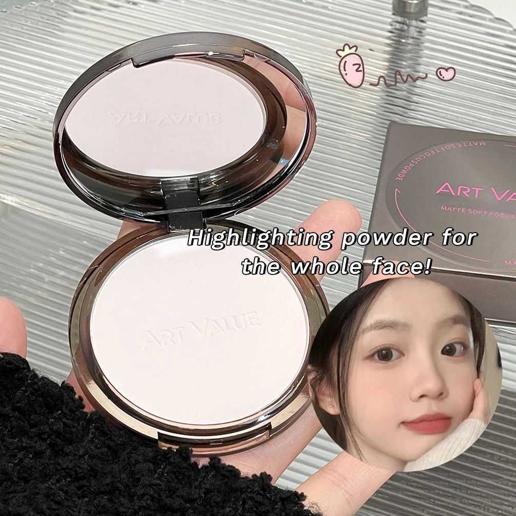 3-color natural pink loose powder oil control waterproof mineral facial pressing makeup powder cosmetics long-lasting set powderXJ250407
